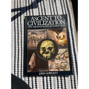 Vintage Ascent to Civilization book of the past